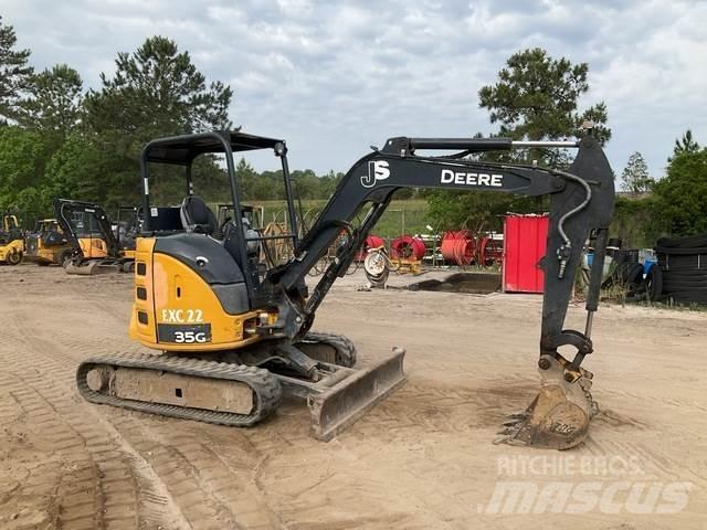 John Deere 35G Excavadoras de cadenas
