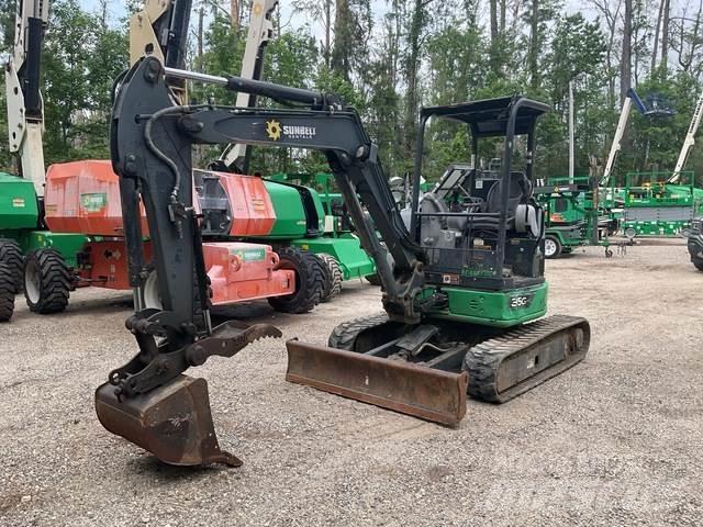 John Deere 35G Excavadoras de cadenas