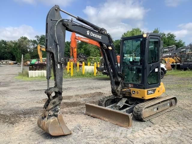 John Deere 35G Excavadoras de cadenas