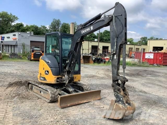 John Deere 35G Excavadoras de cadenas