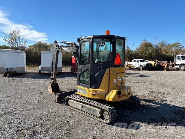 John Deere 35G Excavadoras de cadenas