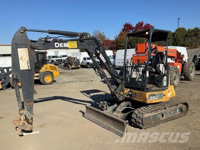 John Deere 35G Excavadoras de cadenas