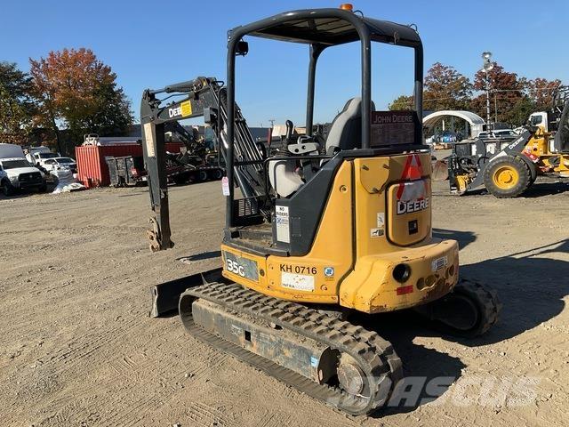 John Deere 35G Excavadoras de cadenas