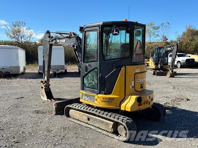 John Deere 35G Excavadoras de cadenas