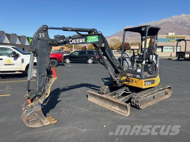 John Deere 35G Excavadoras de cadenas