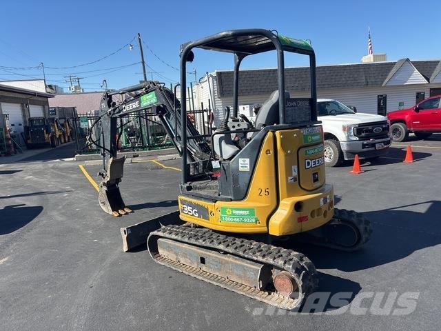 John Deere 35G Excavadoras de cadenas