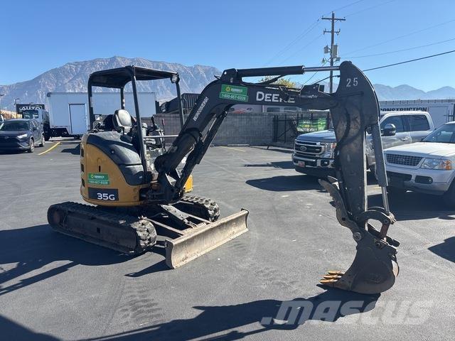 John Deere 35G Excavadoras de cadenas