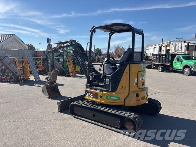 John Deere 35G Excavadoras de cadenas