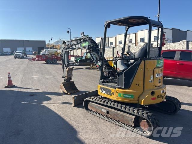 John Deere 35G Excavadoras de cadenas