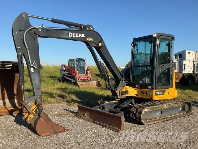 John Deere 50G Excavadoras de cadenas