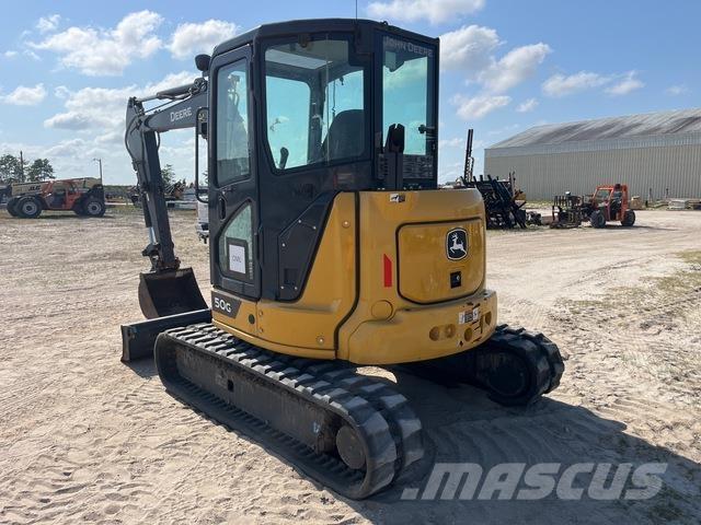 John Deere 50G Excavadoras de cadenas