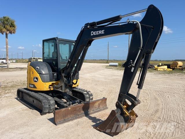 John Deere 50G Excavadoras de cadenas