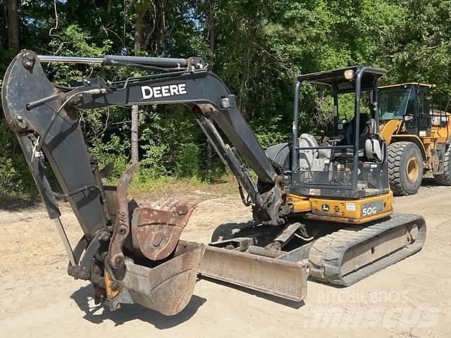 John Deere 50G Excavadoras de cadenas