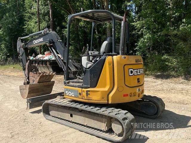 John Deere 50G Excavadoras de cadenas