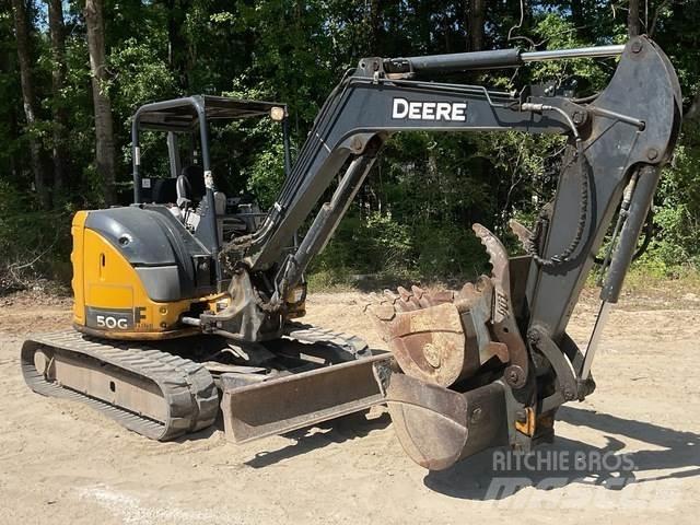John Deere 50G Excavadoras de cadenas