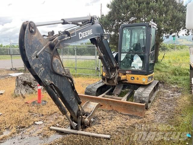 John Deere 50G Excavadoras de cadenas
