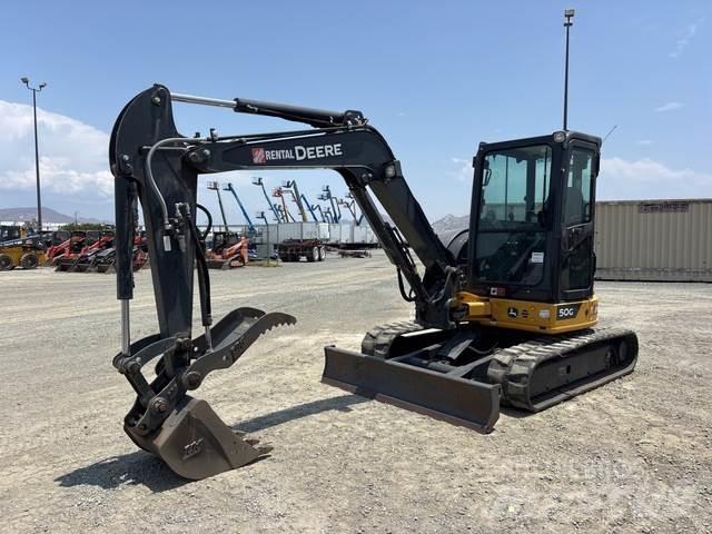 John Deere 50G Excavadoras de cadenas