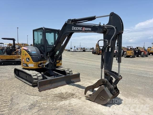 John Deere 50G Excavadoras de cadenas