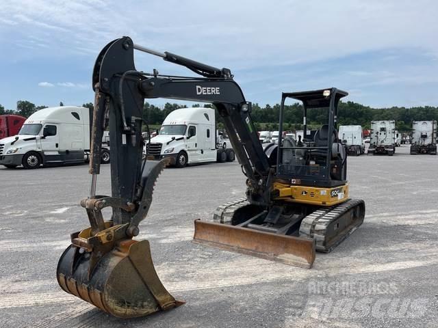 John Deere 50G Excavadoras de cadenas