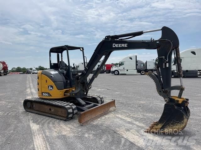 John Deere 50G Excavadoras de cadenas