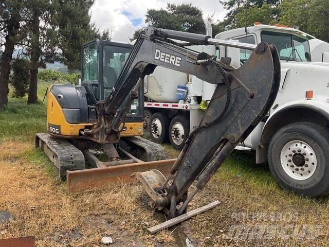 John Deere 50G Excavadoras de cadenas