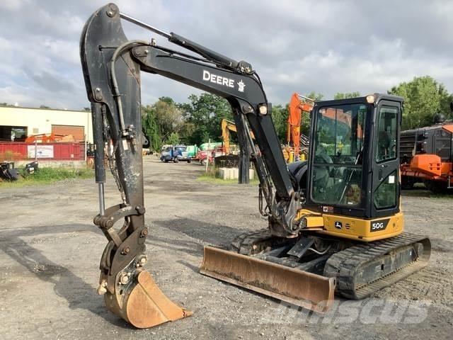 John Deere 50G Excavadoras de cadenas
