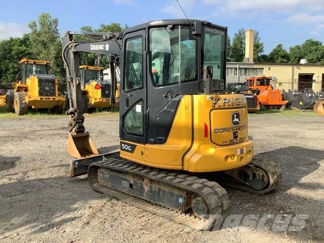 John Deere 50G Excavadoras de cadenas