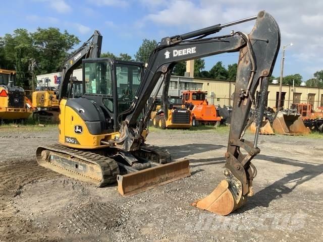 John Deere 50G Excavadoras de cadenas