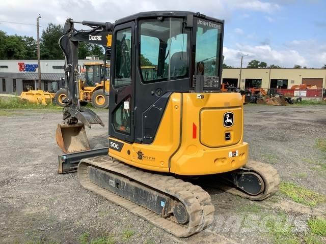 John Deere 50G Excavadoras de cadenas