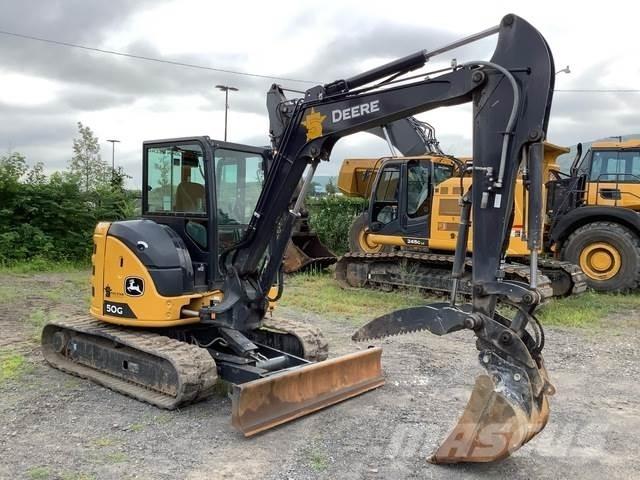 John Deere 50G Excavadoras de cadenas