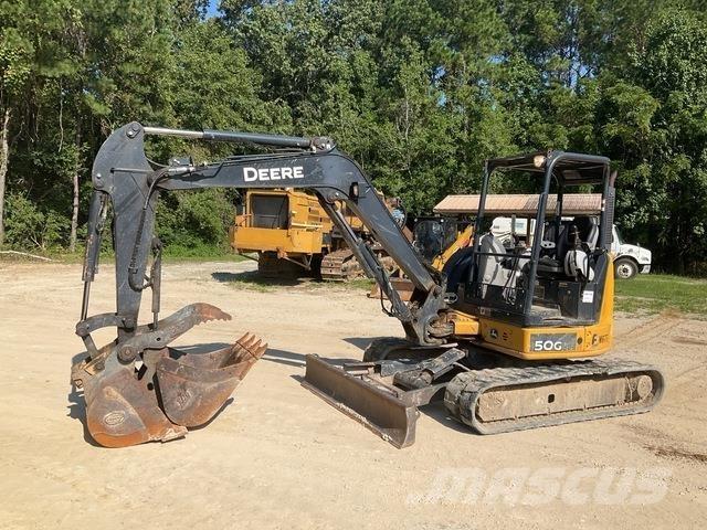 John Deere 50G Excavadoras de cadenas
