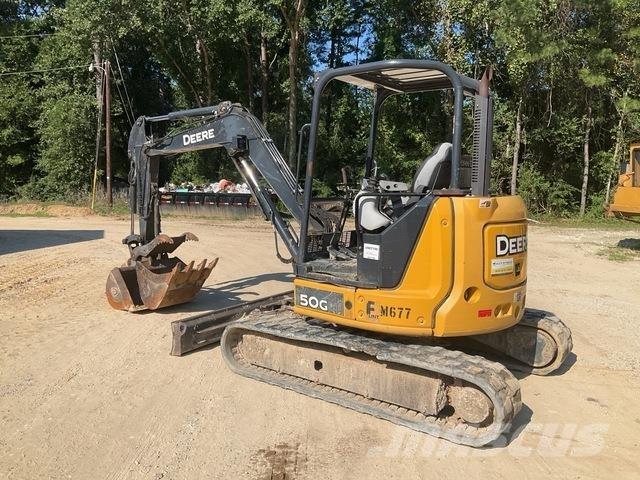 John Deere 50G Excavadoras de cadenas