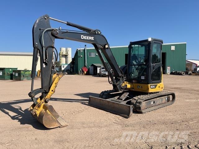 John Deere 50G Excavadoras de cadenas