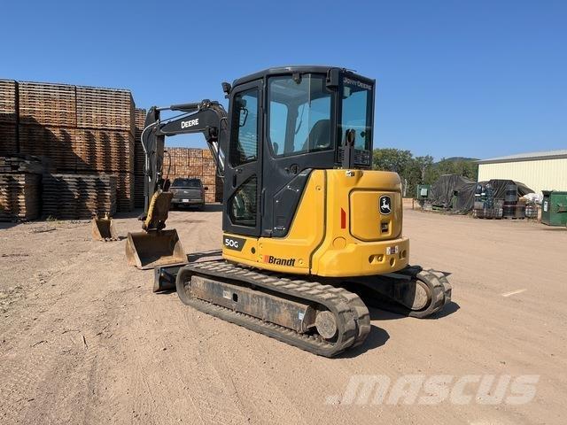 John Deere 50G Excavadoras de cadenas