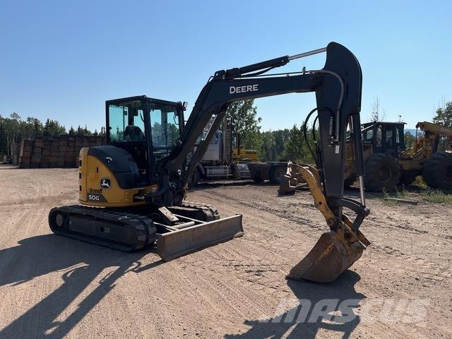 John Deere 50G Excavadoras de cadenas
