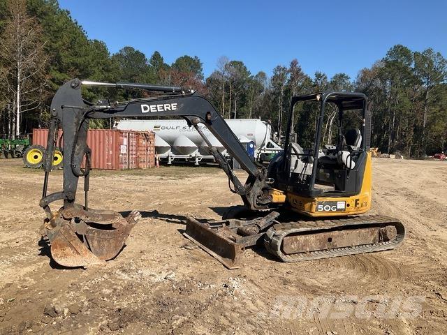 John Deere 50G Excavadoras de cadenas