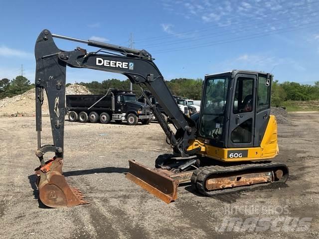 John Deere 60G Excavadoras de cadenas