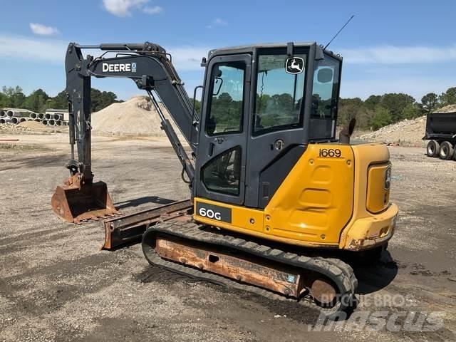 John Deere 60G Excavadoras de cadenas