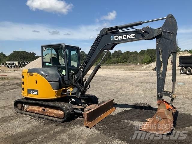 John Deere 60G Excavadoras de cadenas