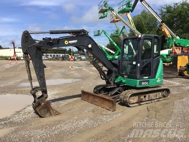 John Deere 60G Excavadoras de cadenas
