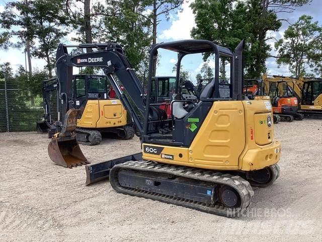 John Deere 60G Excavadoras de cadenas