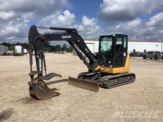 John Deere 60G Excavadoras de cadenas
