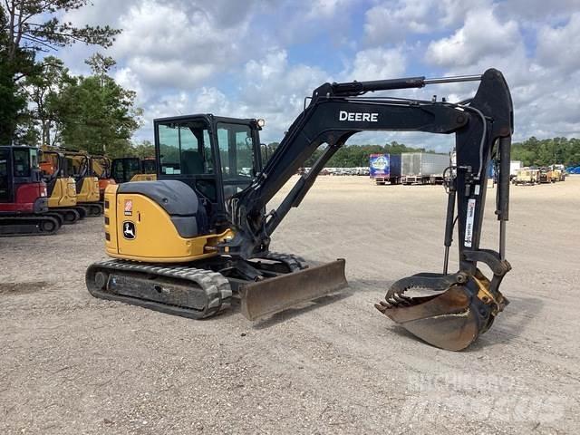 John Deere 60G Excavadoras de cadenas