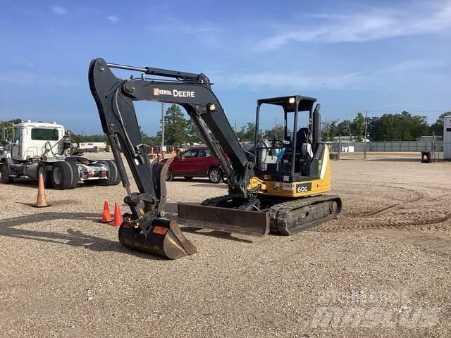 John Deere 60G Excavadoras de cadenas