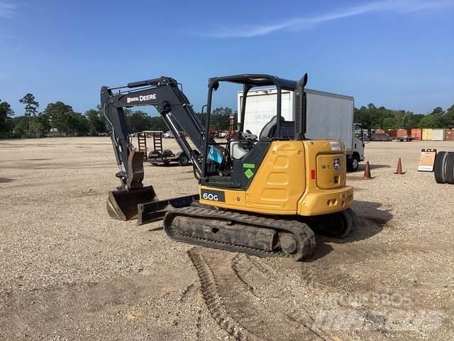 John Deere 60G Excavadoras de cadenas