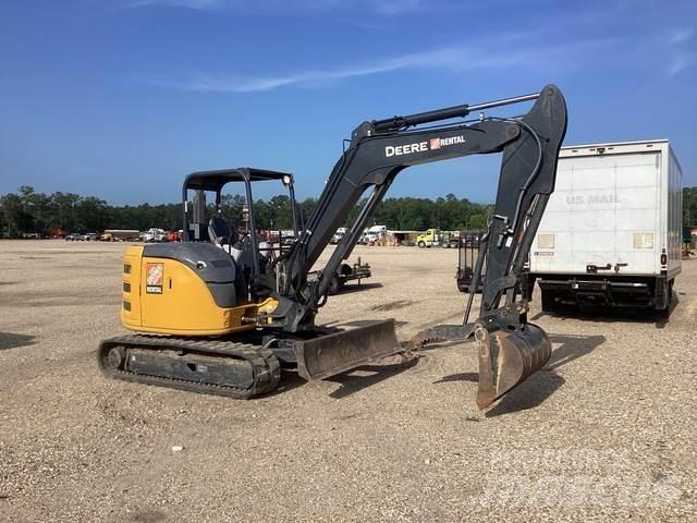 John Deere 60G Excavadoras de cadenas