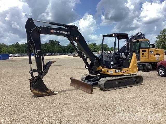 John Deere 60G Excavadoras de cadenas