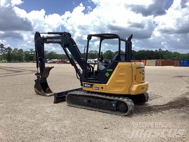 John Deere 60G Excavadoras de cadenas