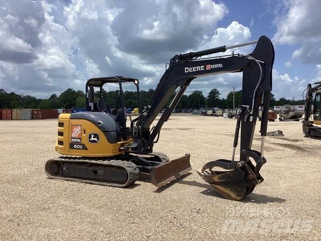 John Deere 60G Excavadoras de cadenas