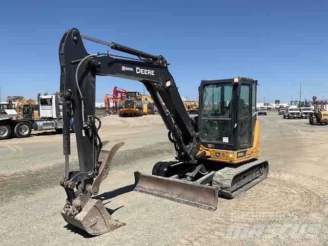 John Deere 60G Excavadoras de cadenas